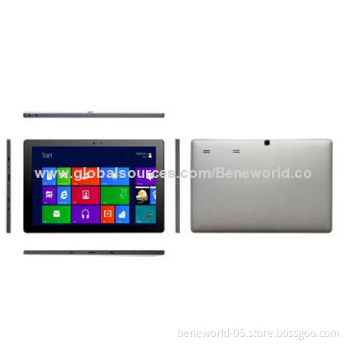 IPS Intel Tablet PCs with Microsoft's Windows OS, Quad-core Z3735G, 1.8GHz, 2/32GB Memory
